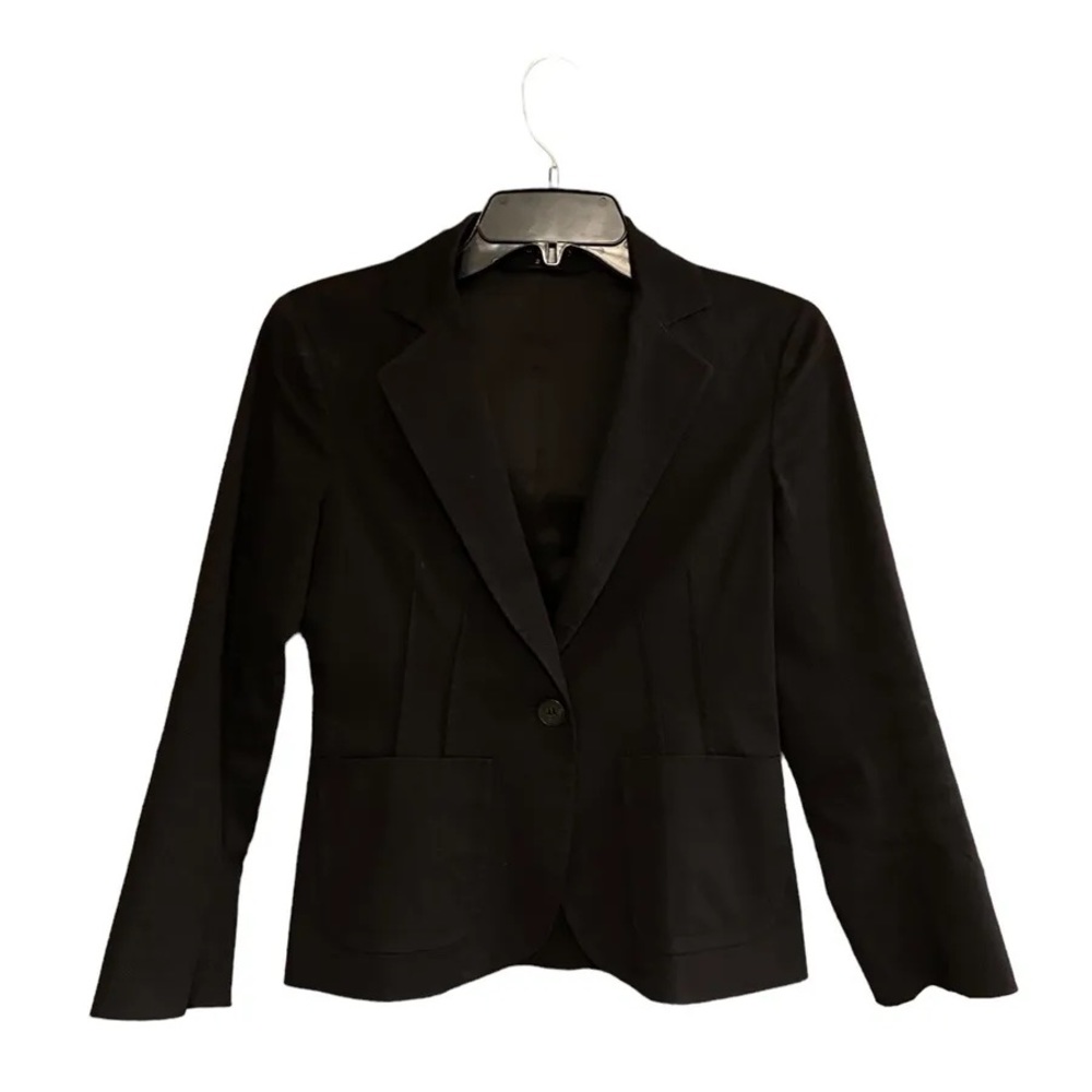 THEORY BLACK SPORT JACKET size 42